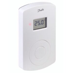 DANFOSS CF + RF. термостат Кімнатний З ЕКРАНОМ та інфрачервоноим датчиком CF-RF 088U0215