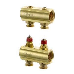 DANFOSS РОЗПОДІЛЬНИК 2+2 без ротаметрів 088U0502