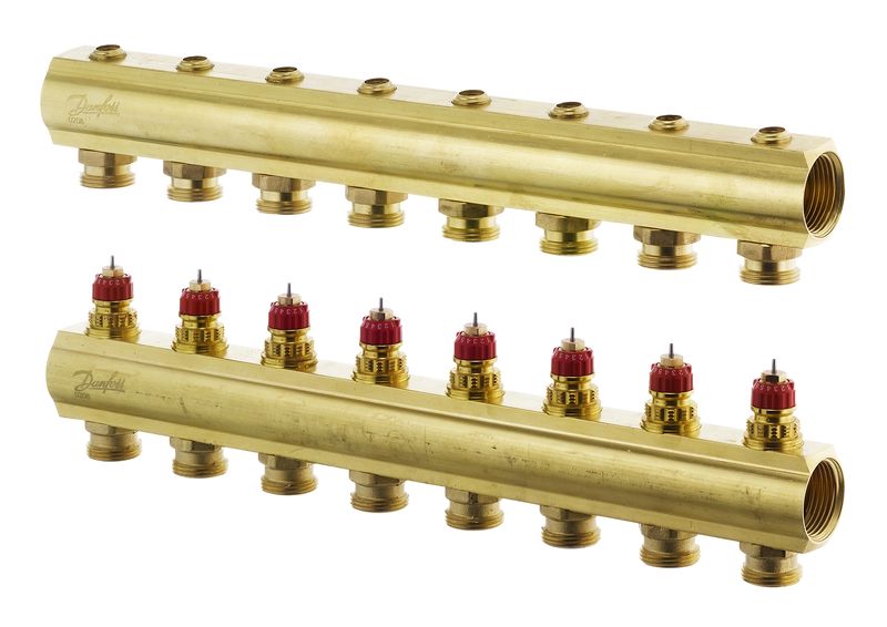 DANFOSS РОЗПОДІЛЬНИК 8+8 088U0508