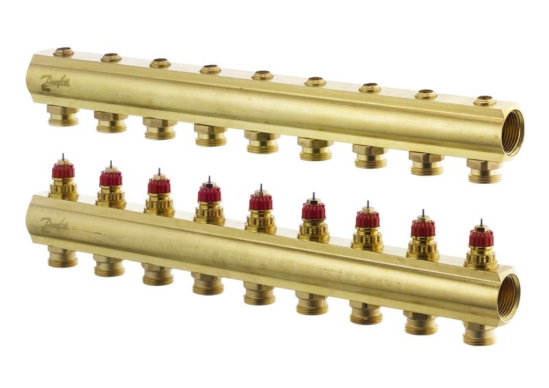 DANFOSS РОЗПОДІЛЬНИК 9+9 088U0509