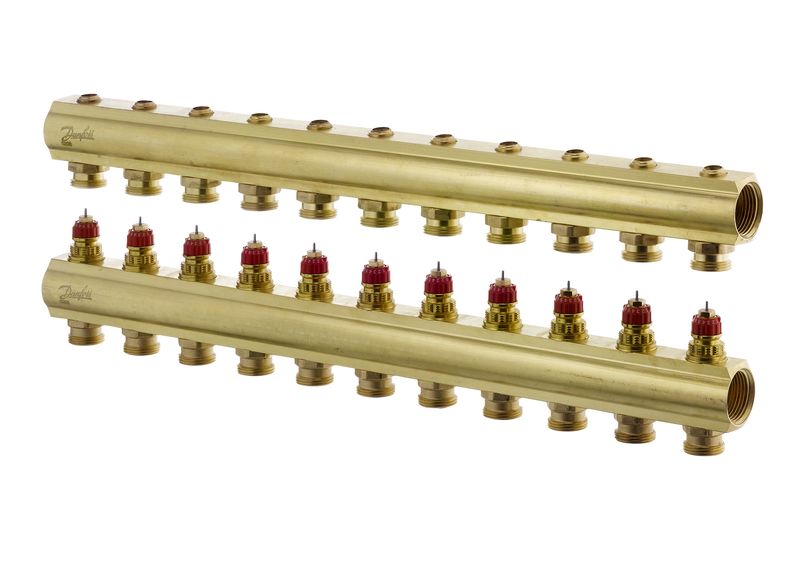 DANFOSS РОЗПОДІЛЬНИК 11+11 088U0511