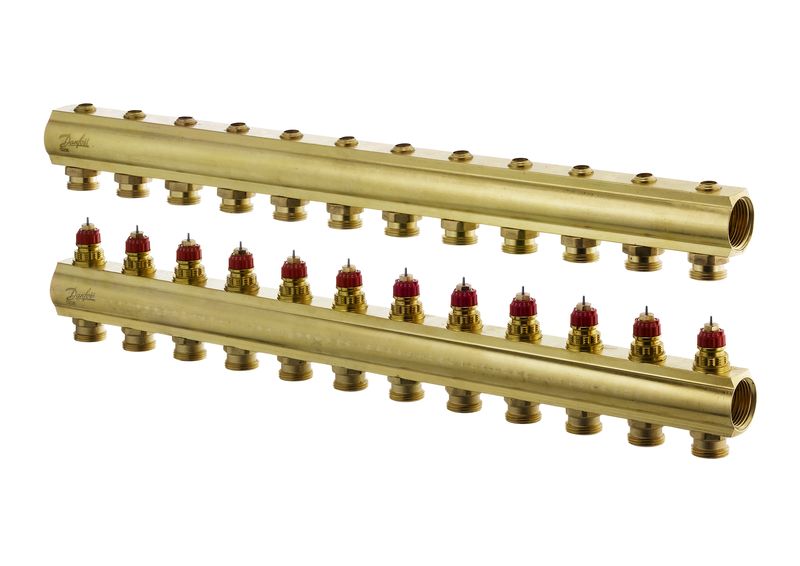 DANFOSS РОЗПОДІЛЬНИК 12+12 088U0512