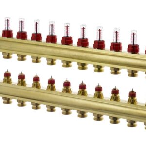 DANFOSS РОЗПОДІЛЬНИК 11+11з ротаметрами 088U0531