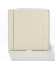 Пневморозетка Євро ES бежева