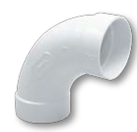 Коліно 90 довге м/м