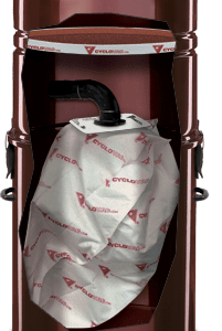 Пилосос Cyclovac SILVER EDITION + Набір для прибирання 10.68 м