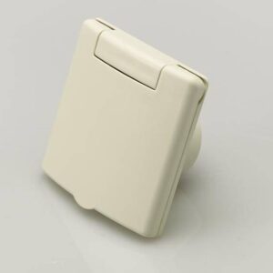 Пневморозетка Євро S - VEX бежева