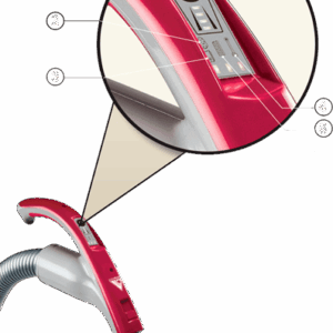 Набір для прибирання Cyclovac з сенсорним регулятором 9.15 м