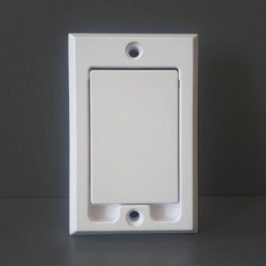 Пневморозетка HAYDEN прямокутна біла