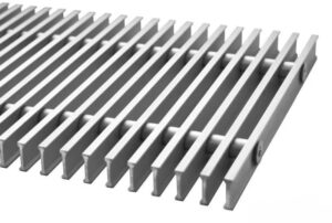 Решітка метал. поперечна 230/2500 Carrera Сатин