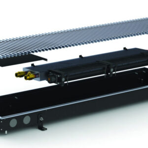 Конвектор внутрип. MV2-(Black) 380/3000/65 + вент. DC 24V Carrera