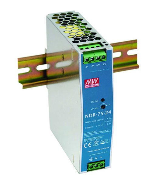 Блок живлення DR 75 Вт, 24 В Carrera