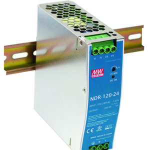 Блок живлення DR 120 Вт, 24 В Carrera