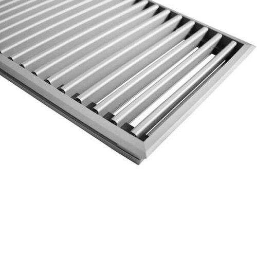 Комплект S 380/2000 (рамка ZN + метал. реш. HT) Carrera Сатин