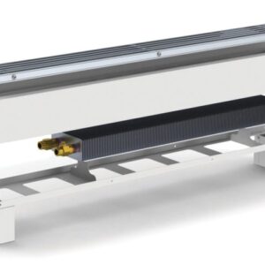 Конвектор Carrera підлоговий FR2H-1000 White з решіткою Сатин