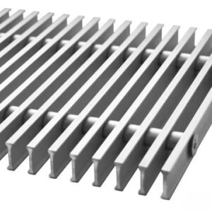 Решітка метал. поперечна 250/1000 Carrera Сатин