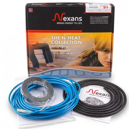 img_000003625_1.jpg Тепла підлога | Нагрівальний кабель Nexans TXLP/2R 1250Вт 72.4м