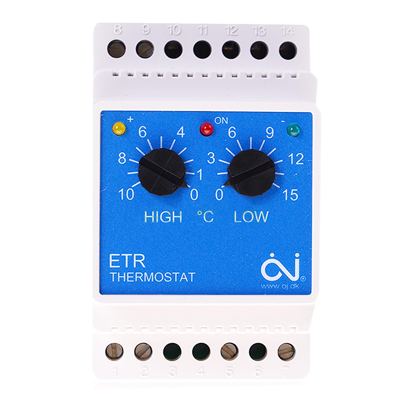 Терморегулятор OJ Electronics ETR/F-1447A