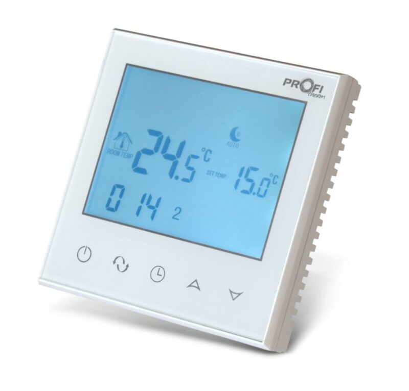 Терморегулятор для теплої підлоги Profitherm Wi-Fi Peаrl White