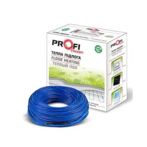 Тепла підлога І Нагрівальний кабель ProfiTherm 2 19 140Вт 7.5м