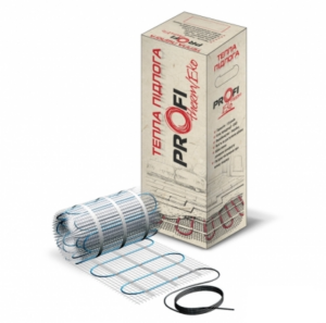 Нагрівальний мат ProfiTherm Eko mat 385Вт 2.5м.кв