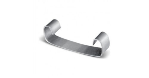 Кріплення для монтажу в жолобах алюмінієве