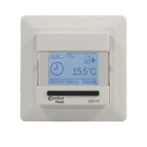 Терморегулятор OJ Electronics для теплої підлоги C511-T 16A (+ 5°С…+ 40°С)