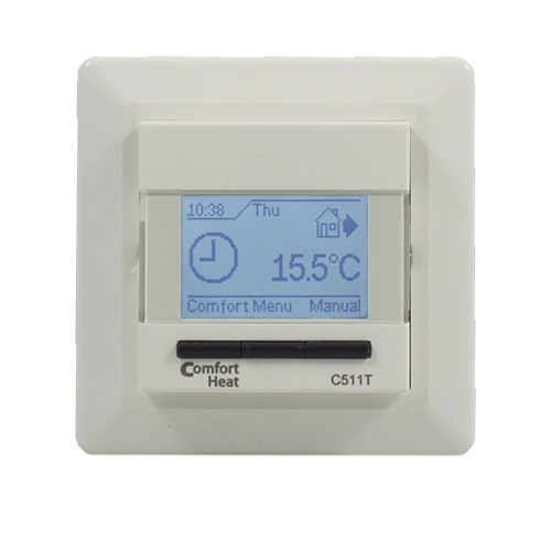 Терморегулятор OJ Electronics для теплої підлоги C511-T 16A (+ 5°С…+ 40°С)
