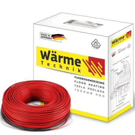 Комплект нагрівального кабеля Wärme Twin cable 3370W 187м