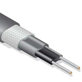 Кабель для антикригових систем саморегулюючий Profi therm new 16LSR-PB