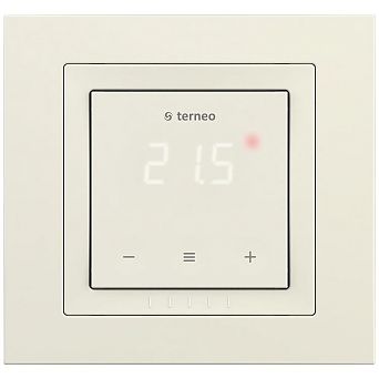 Терморегулятор Terneo S Unic (слонова кістка)