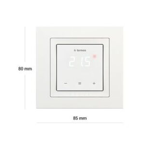 Терморегулятор Terneo S Unic (слонова кістка)