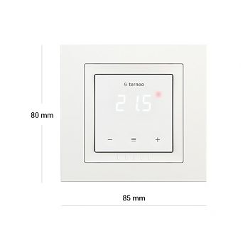 Терморегулятор Terneo S Unic (білий)