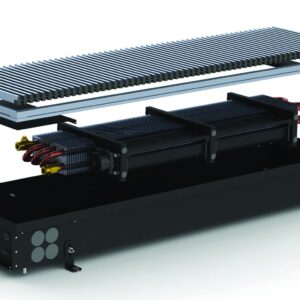 Конвектор Carrera внутрип. 4SV (Black) 200/2000/110 + вент. DC 24V Carrera