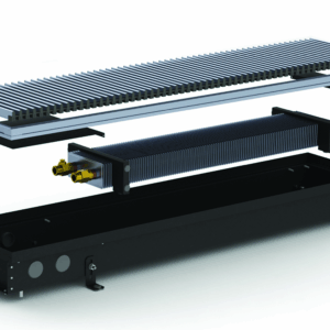 Конвектор внутрип. S-(Black) 230/2500/90 Carrera