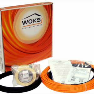 Тонкий кабель під плитку Woks-10, 2080Вт 208м