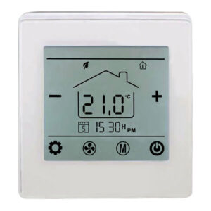 Термостат Carrera FT 09 - 24 DC WPF WI-FI (White)