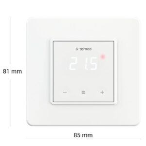 Терморегулятор Terneo S (білий)