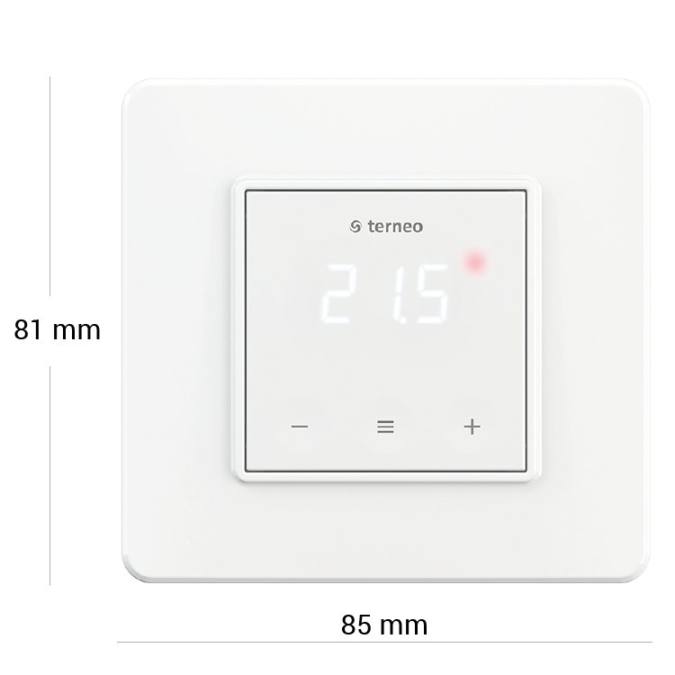 Терморегулятор Terneo S (білий)