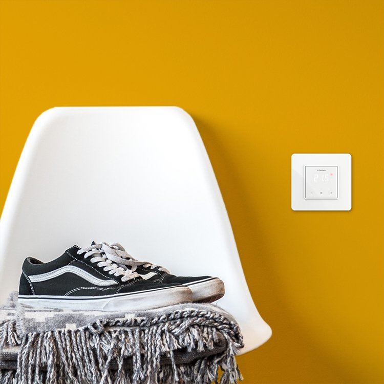 Терморегулятор Terneo S (білий)