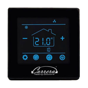 Термостат Carrera FT 09 - 24 DC WPF WI-FI (Black)
