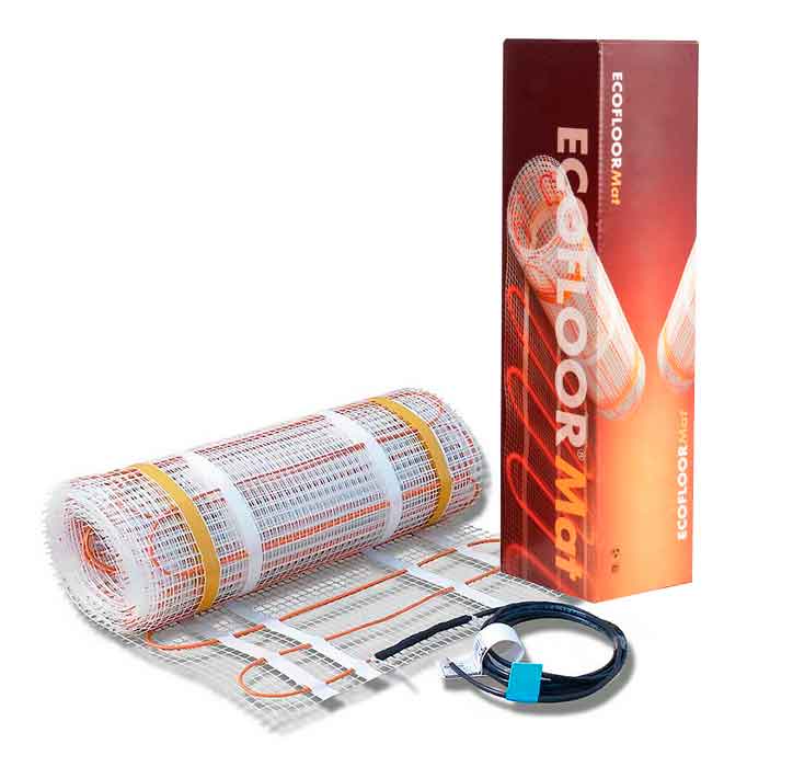 Тонкий Нагрівальний мат Fenix Ultra CM 150 600Вт 4м.кв.