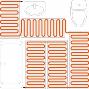 Тонкий нагрівальний кабель Fenix Ultra ADSA 12 165Вт 13м