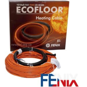 Тонкий нагрівальний кабель Fenix Ultra ADSA 12 1000Вт 83м