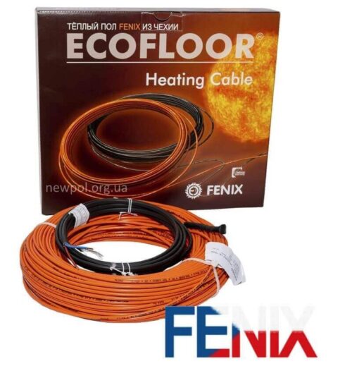 Тонкий нагрівальний кабель Fenix Ultra ADSA 12 1450Вт 118м