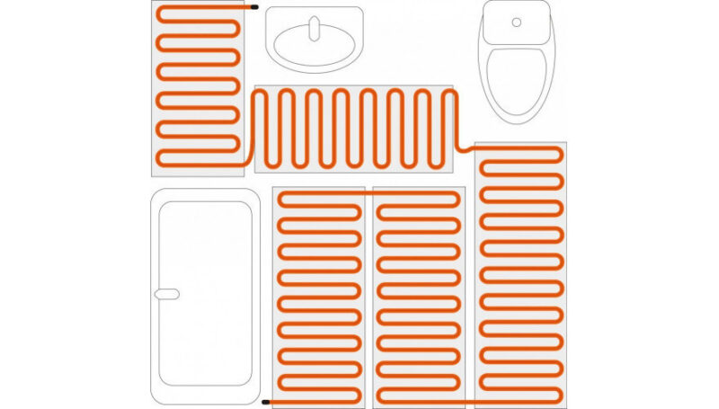 Тонкий нагрівальний кабель Fenix Ultra ADSA 12 2200Вт 176м