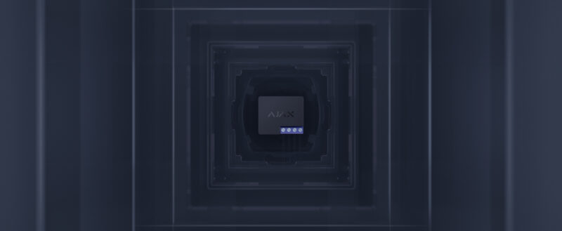 WallSwitch 220В Силове реле дистанційного керування живленням із лічильником енергоспоживання