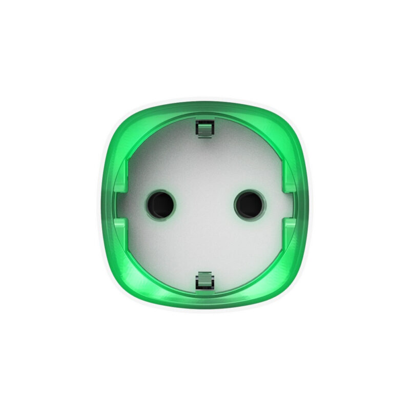 Socket Розумна розетка з лічильником енергоспоживання, білий