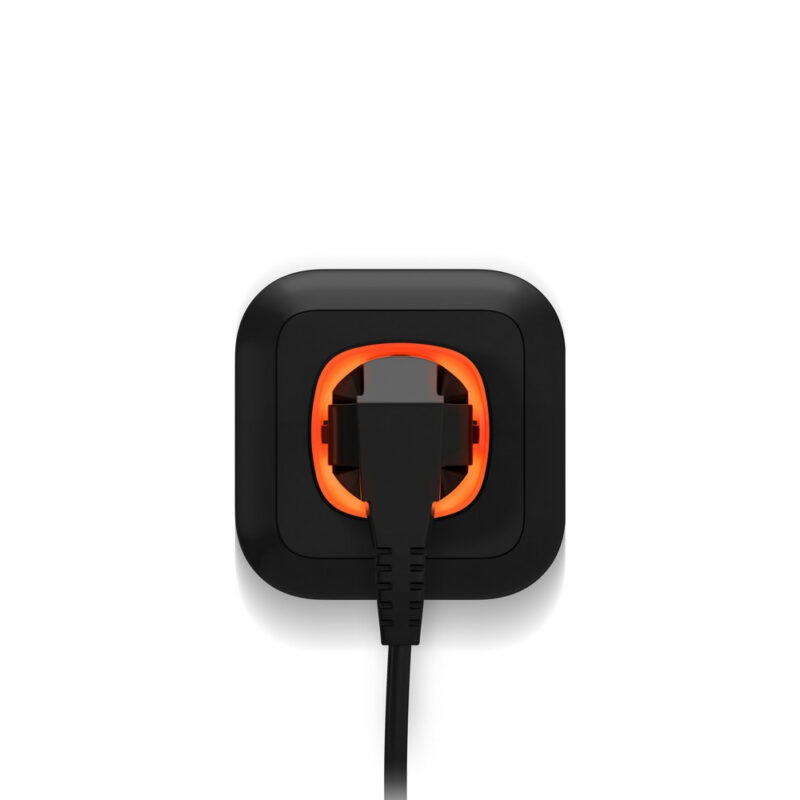 РАДІОКЕРОВАНА РОЗУМНА РОЗЕТКА З ЛІЧИЛЬНИКОМ ЕНЕРГОСПОЖИВАННЯ AJAX SOCKET ЧОРНА¶