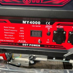 Бензиновий генератор DDT MY4000 - 3,6 (4)кВт
